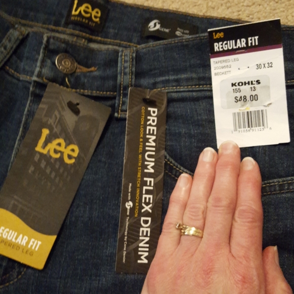 NWT Lee Premium Flex Denim jeans size 30 x 31 - Picture 5 of 7